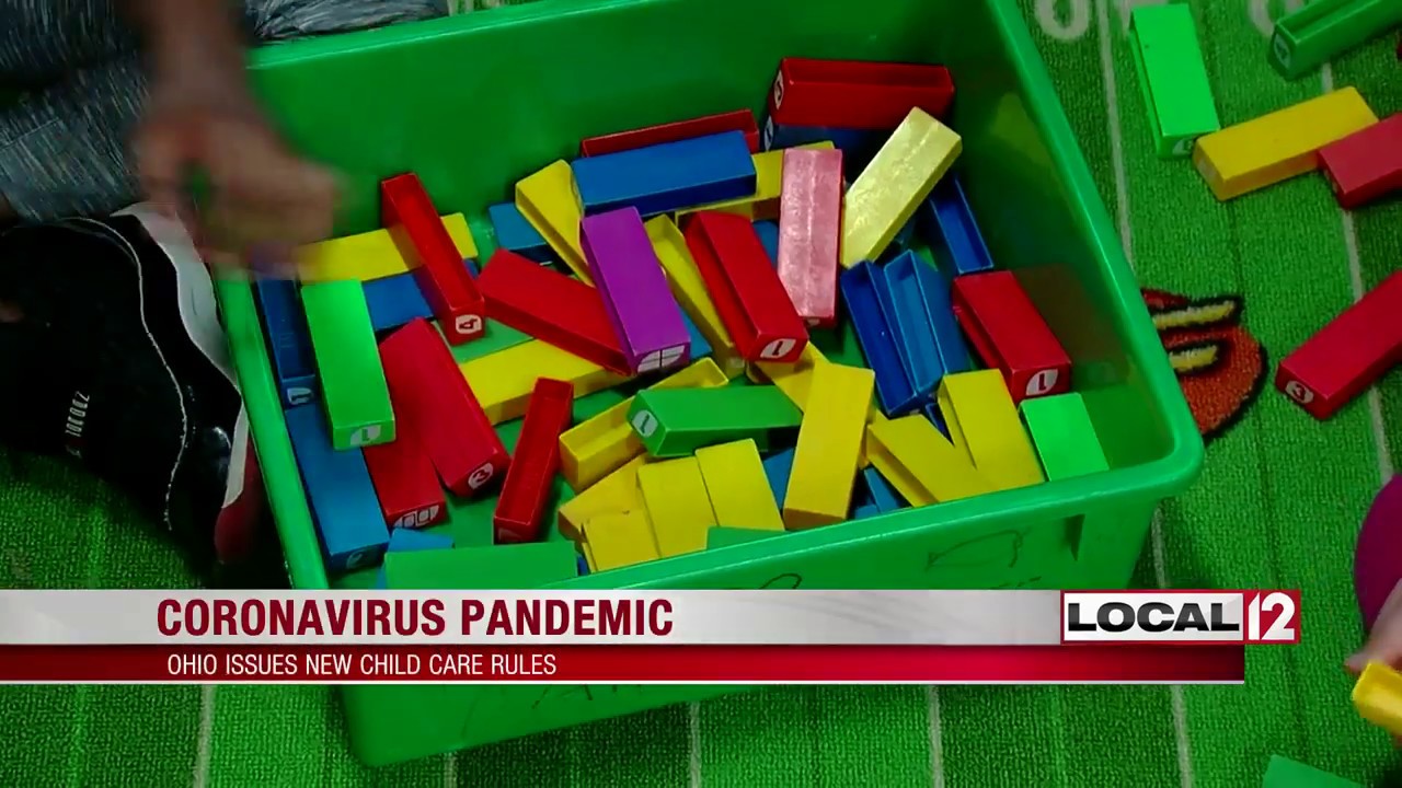 Ohio issues new coronavirus-related child care rules