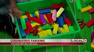Ohio issues new coronavirus-related child care rules
