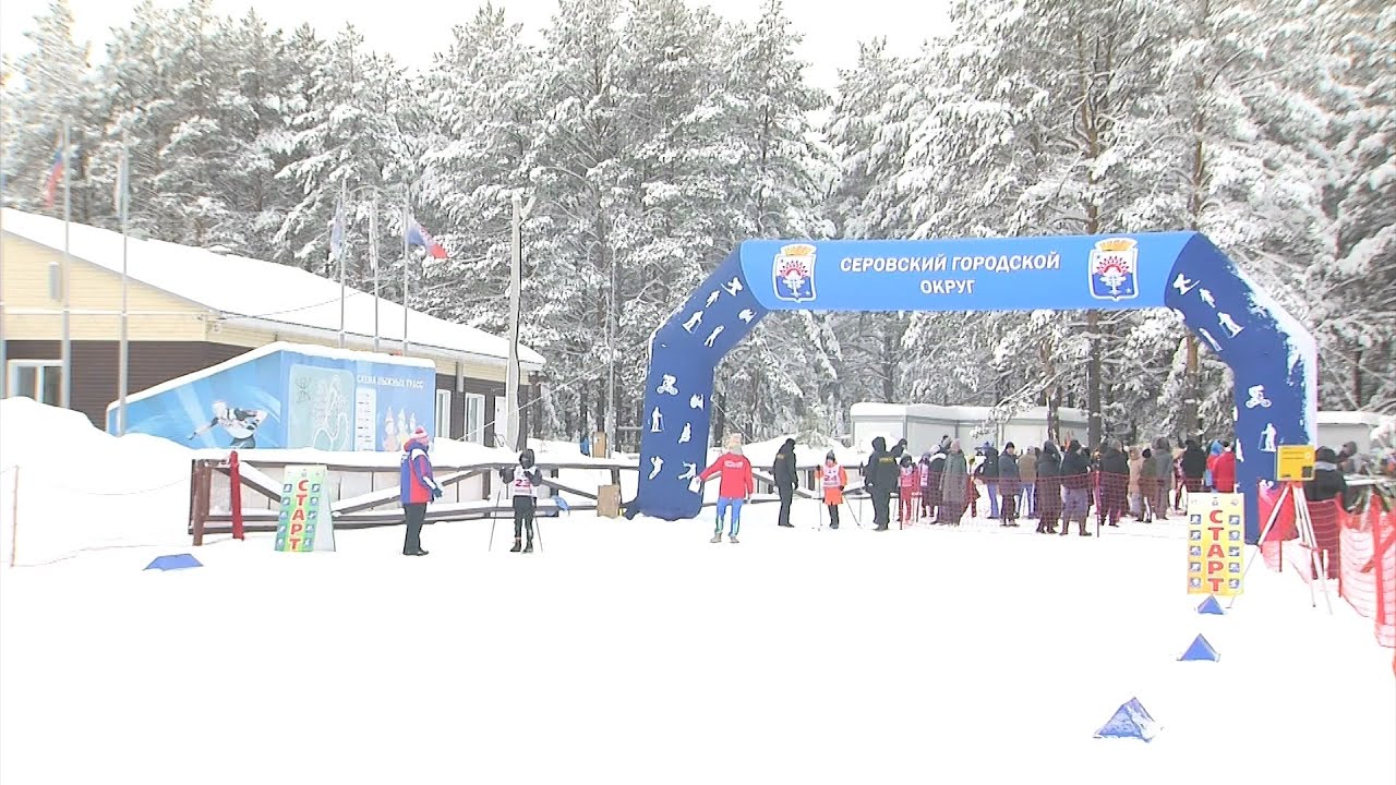 Состоялся третий этап Кубка Серовского городского округа по лыжным гонкам #серовтв #серов #твсеров