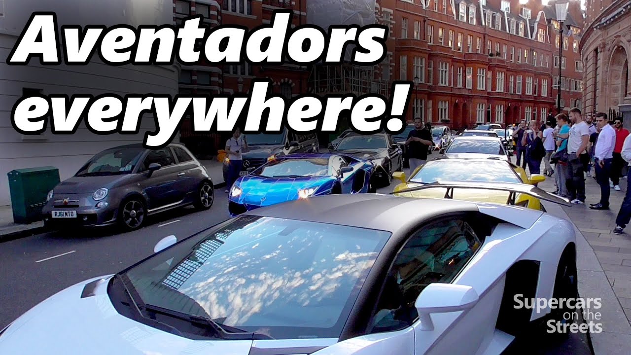 6x6x6 Bugatti Veyrons - Pagani Huayra - Porsche 918 Spyder - Lamborghini Aventadors and much more