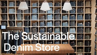 Behind the Design of Swedish Denim Line Nudies Repair Store