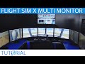 Flight Sim X Multi Monitor Tutorial Video (Up to 8 ...