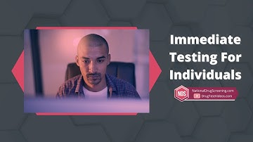 Immediate Drug Testing For Individuals [Drug Tests for Probation, Court Ordered & More]