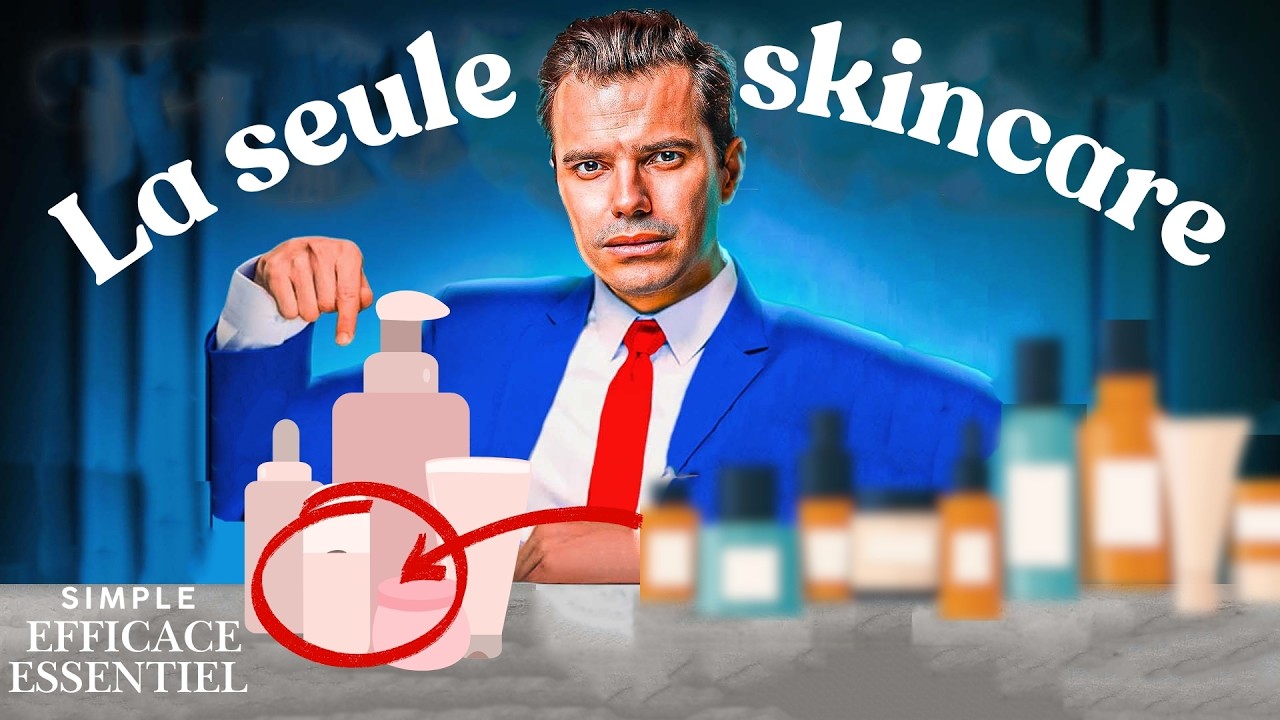 Mes 3 indispensables skincare (après 15 ans d'expertise)