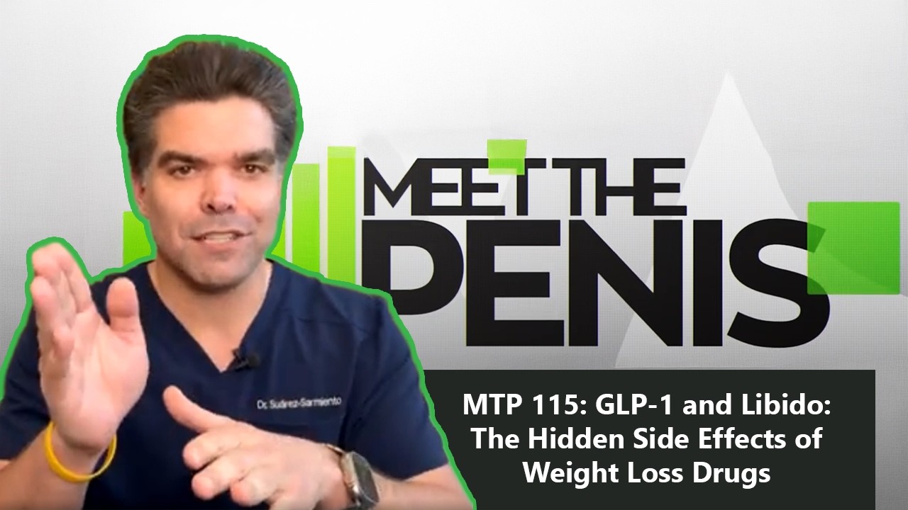 glp 1 male fertility Everyone's talking about GLP1's, like Ozempic and Wegovy, for weight loss.  But almost nobody is talking about: What do GLP-1 medications mean for male  fertility? The truth is we still don't have