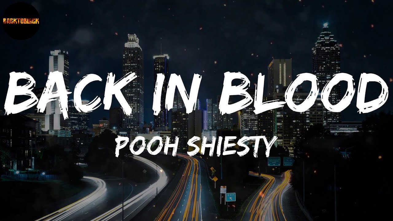 Pooh Shiesty - Back In Blood (Lyrics)