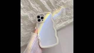 The Cutest Phone Case You’ll Ever See! 💖 | Wave Border Candy Color Case Unboxing & Review 📱✨ screenshot 3