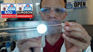 🥼🩺 ASMR Hospital ER Doctor Exam | Cranial Nerve Exam | Full Body Exam screenshot 3