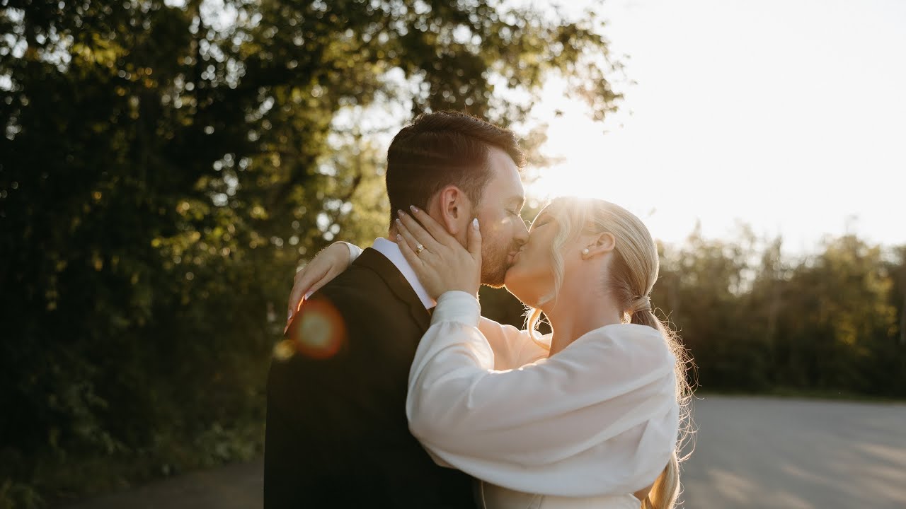 Ryan & Brooke // Edmonton Wedding Film