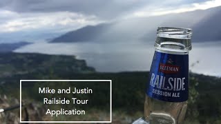 Sleeman Railside Tour Application