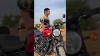 Part 2 #hunter350royalenfield #automobile #lol #rider #bikestunting #bike #bikestunt #sumonstunts