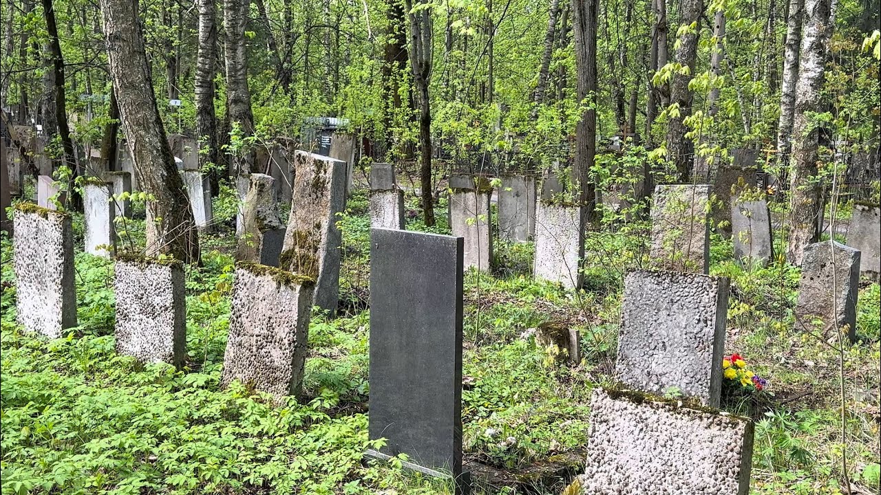 ЗАБРОШЕННЫЕ МОГИЛЫ НАРОДНЫХ АРТИСТОВ !!! ШОК 😮 НИКОЛО-АРХАНГЕЛЬСКОЕ КЛАДБИЩЕ 05.2025