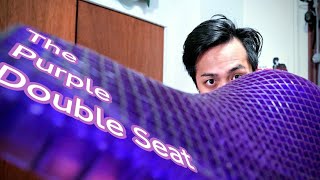 Purple Double Cushion Review - Let Your Booty Float! 