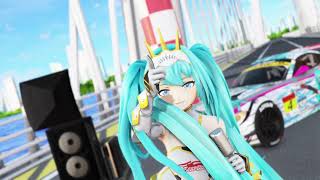 【MMD】Digitrevx式Racing Miku 2015で「Sweet Magic」【4K】