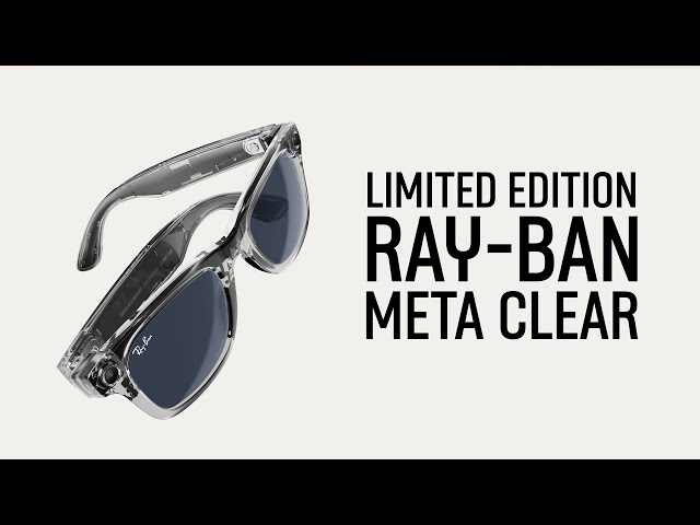 Unboxing Limited Edition Ray-Ban Meta Wayfarer Smart Glasses – 100 