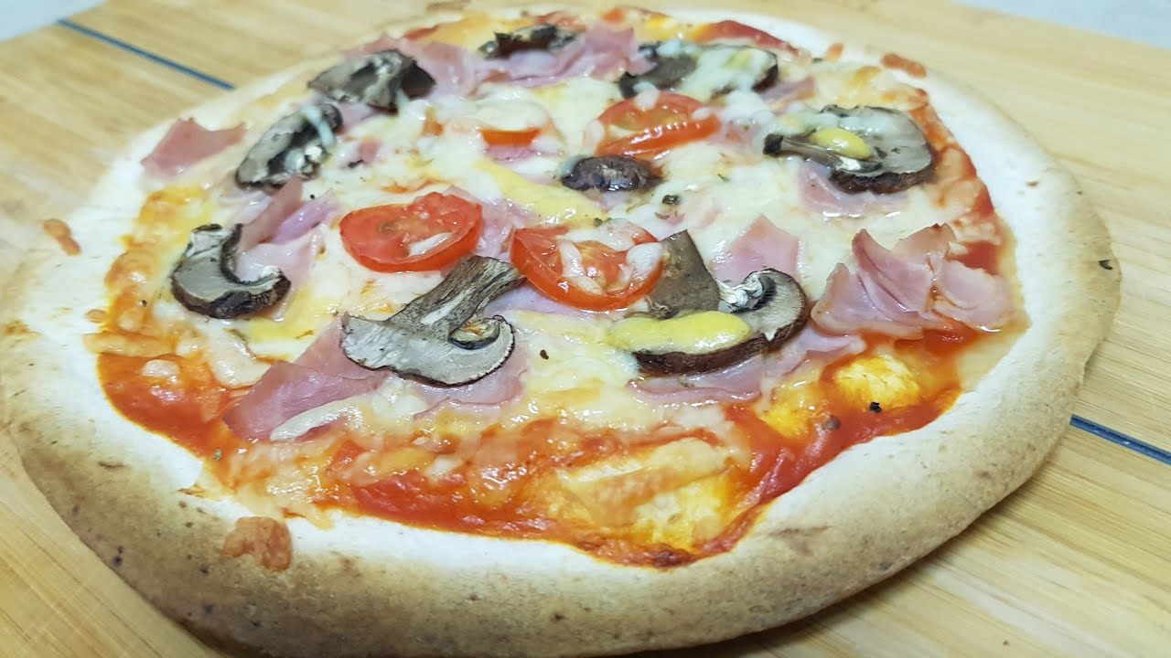 PIZZA 🍕 con tortilla de trigo , en 10 minutos FAJIPIZZA YouTube