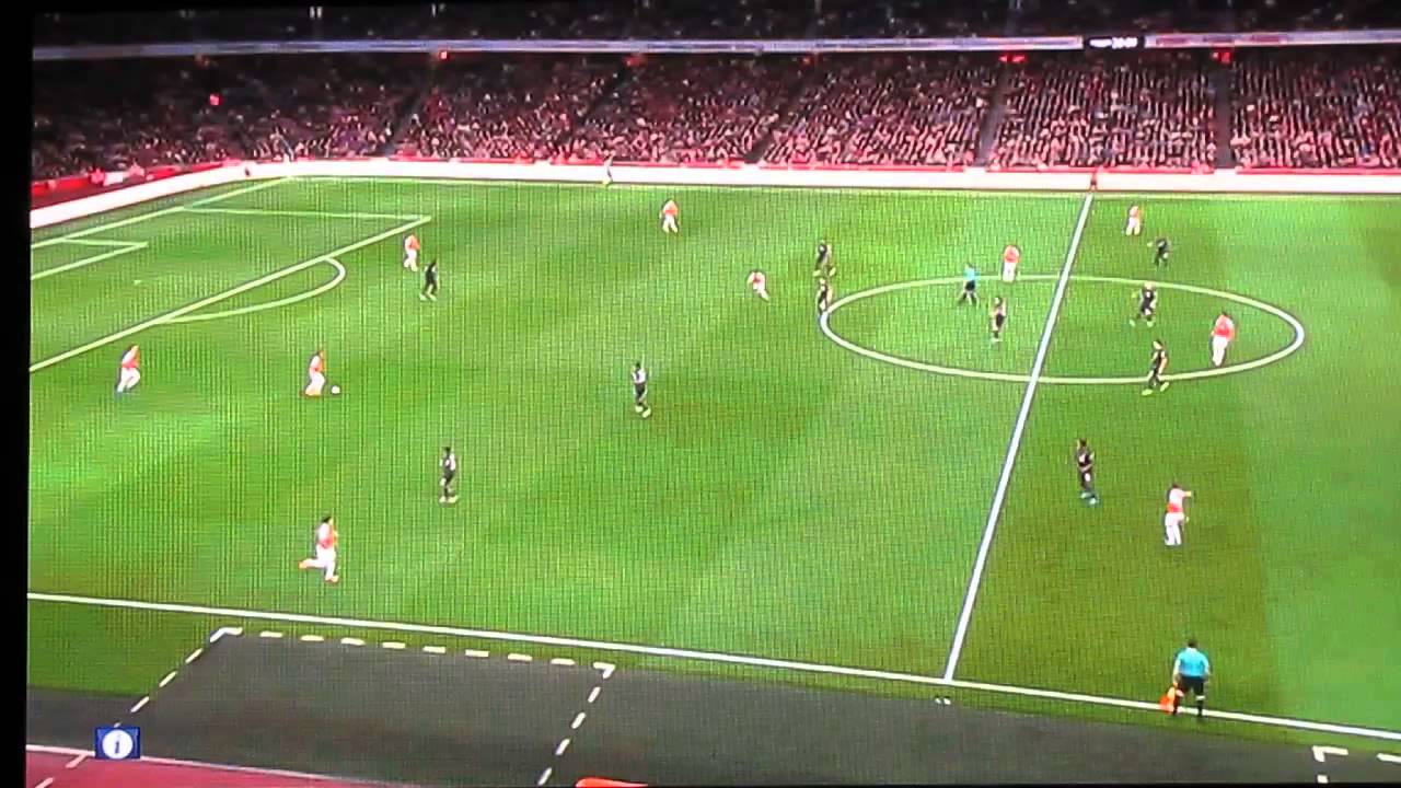 Arsenal V Liverpool Sky Tactical Cam Youtube