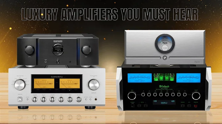 Ultimate Hi-Fi 2025 – Top 5 Luxury Amplifiers You Must Hear