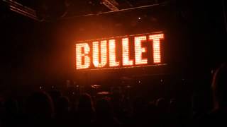 Bullet - Midnight Oil@Pustervik 2012-10-13 Gothenburg Sweden