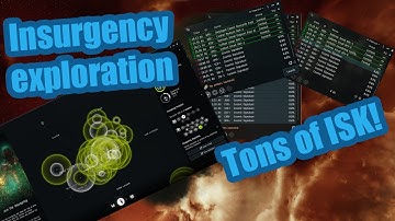 Exploring Lawless Insurgency Lowsec systems for profit! | EVE Online ISK making guide