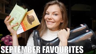 September Favourites + A LITTLE CHANGE |TheMoments