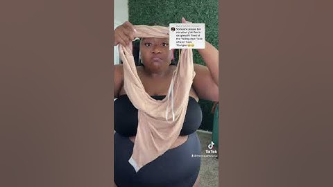 Plus Size Strapless Bra Hack! | Plus Size Style Tip!
