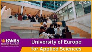 Navigate Success with the University of Europe for Applied Sciences, Germany | BWBS
