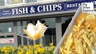 Francos - Best Fish Chips? We Try The Chips Shops Of Porthcawl Chippy 4
