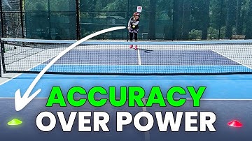 Want to Improve Pickleball Accuracy? Try These Tips!