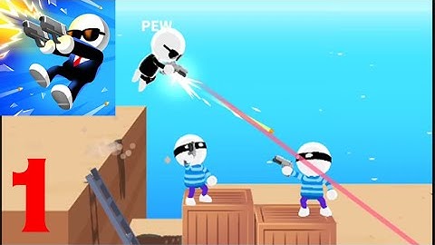 Johnny Trigger - Gameplay Walkthrough Part 1 - Level 1-20 (Android, iOS Gameplay)