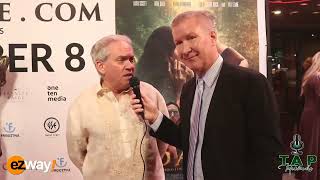 Matt J. Doyle Interviews Steven C. Barber at The Oath Movie Premier!