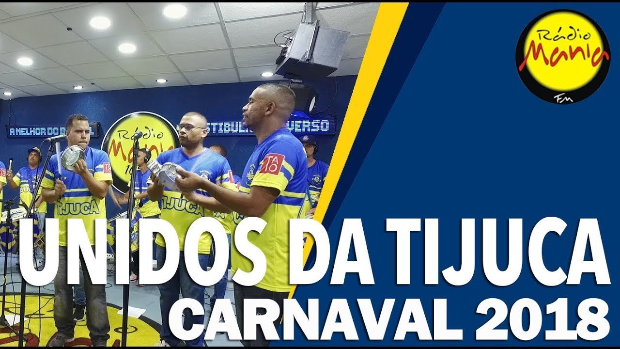 🔴 Radio Mania - Acelera, Tijuca! - 2014