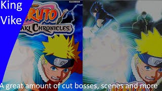 Differences In Versions Naruto Uzumaki Chronicles 1