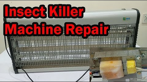 Insects killer Machine Repair
