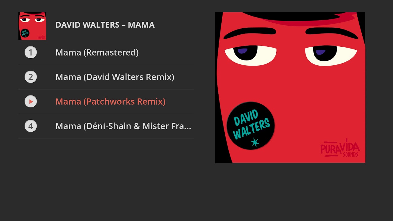 David Walters - Mama (Full EP) - YouTube