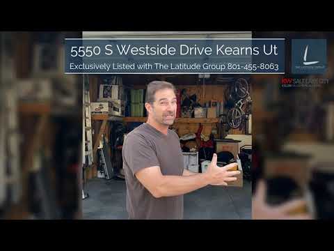 5550 S Westside Drive, Kearns, UT home video tour