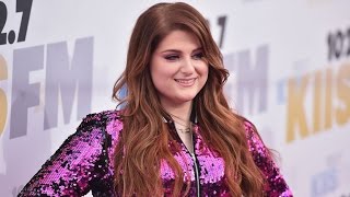 EXCLUSIVE: Meghan Trainor Talks Photoshop Controversy, Falling During 'Tonight Show' Performance