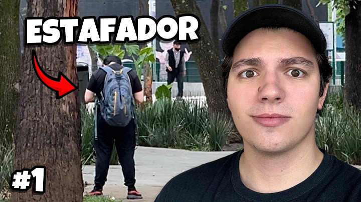 Enfrenté a un estafador en persona (Vlog 1)