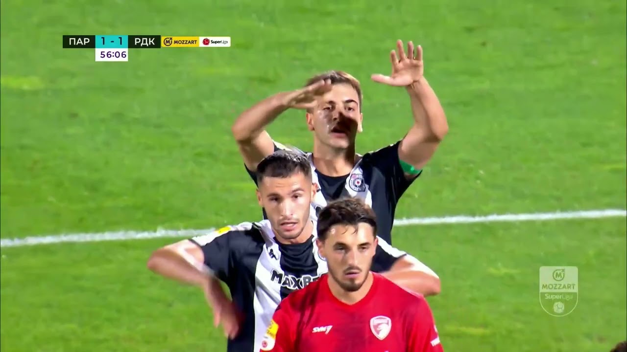 MOZZART BET SUPERLIGA SRBIJE (3. kolo): Partizan - Radnički 1923 2:1 / 08.03. 2024.