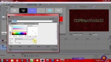 Sony Vegas Pro 9 How To Make A  Cool Intro