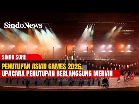 PENUTUPAN ASIAN GAMES 2026, UPACARA PENUTUPAN BERLANGSUNG MERIAH