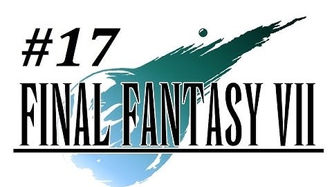 Final Fantasy 7 Walkthrough (17) The Chocobo Ranch (Midgar Zolom Boss Battle)