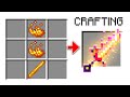 I Learned To Craft SECRET ITEMS! In MINECRAFT!