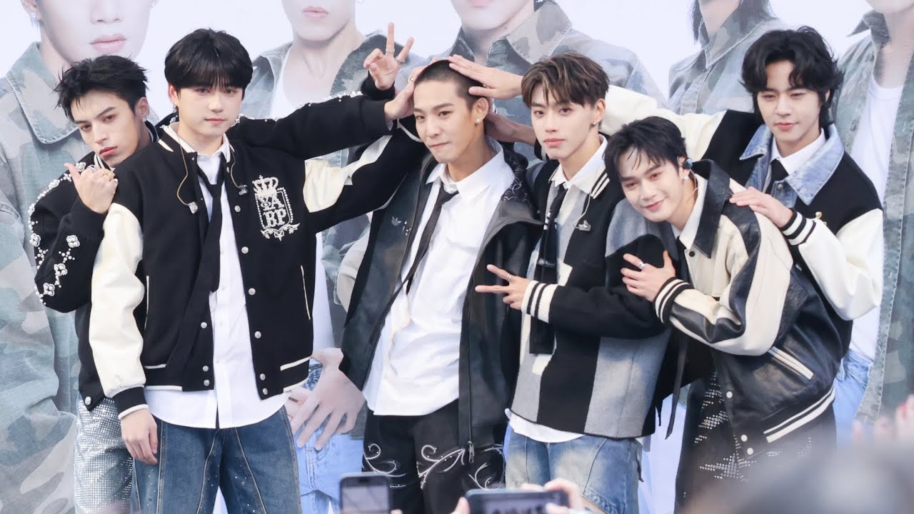 20260111｜Ozone《Purple days》煥鈞入伍剃頭儀式｜@2026 Ozone「我愛你們」簽唱會