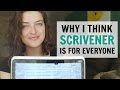 Why I Think Scrivener is For Everyone (and why I like it so much)
