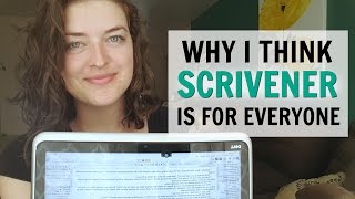 Why I Think Scrivener is For Everyone (and why I like it so much)