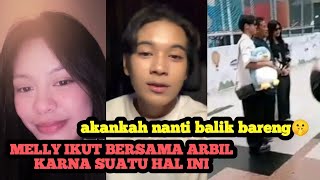 MELLY FOLLOWS ARBIL BECAUSE OF THIS ‼️ Will they get back together later 🤫