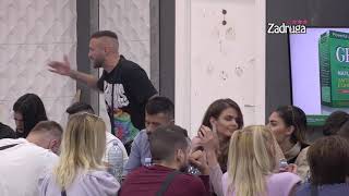 Zadruga 4 - Ša Ubeđen Da Ga Tara Večeras Ostavlja - 08.04.2021.