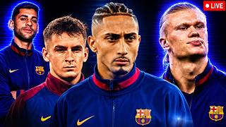 RAPHINHA FUTURE AT BARCELONA , CASADO NEXT TEAM AND BRING HAALAND + MORE...