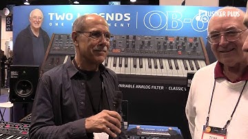 NAMM 2016: DSI OB-6 (Dave Smith, Tom Oberheim)
